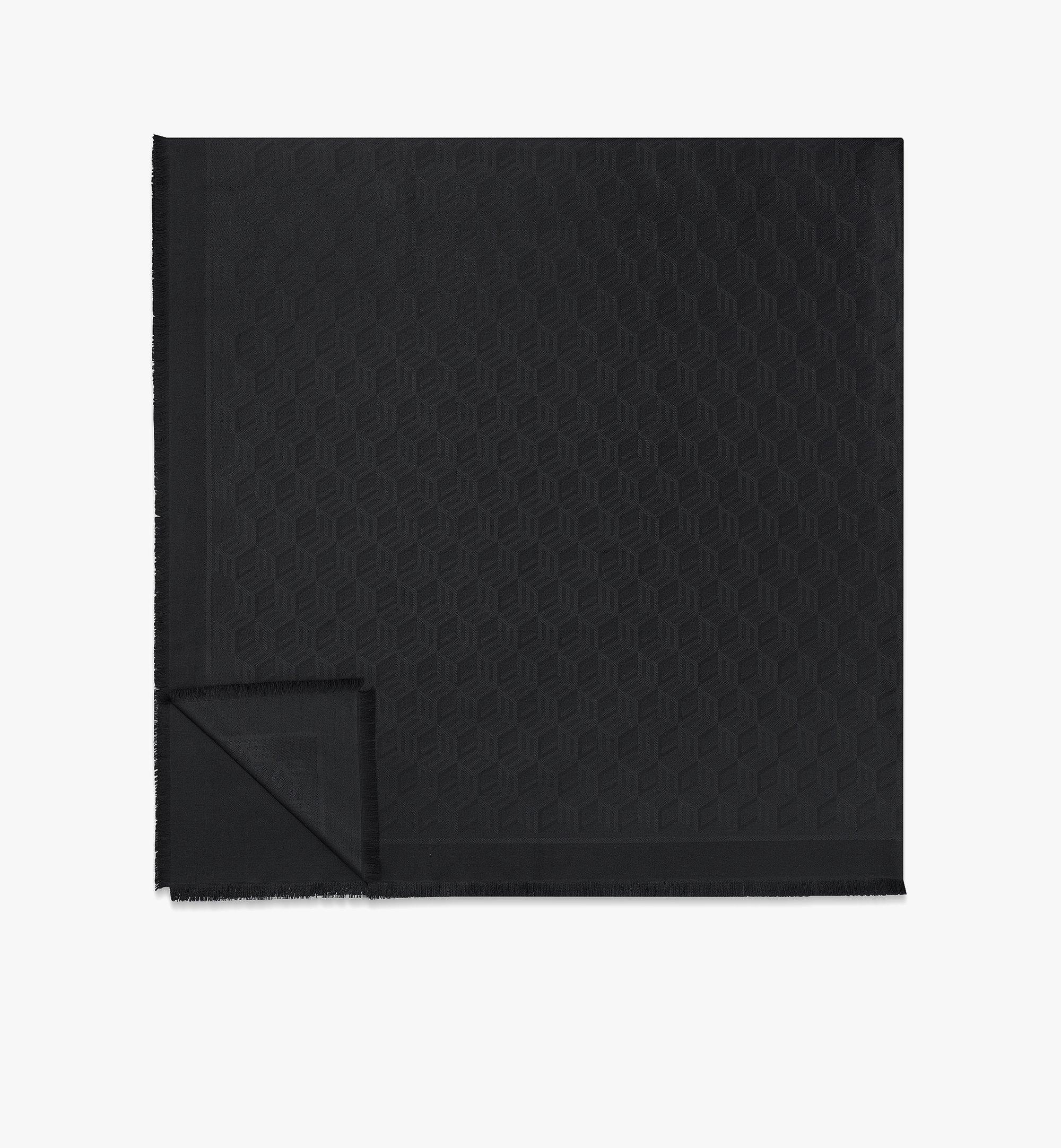 Schal mit Cubic-Monogramm 1